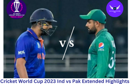 IND Vs PAK