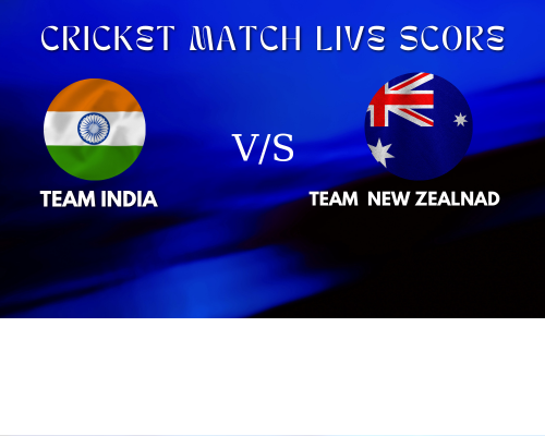 India vs. New Zealand