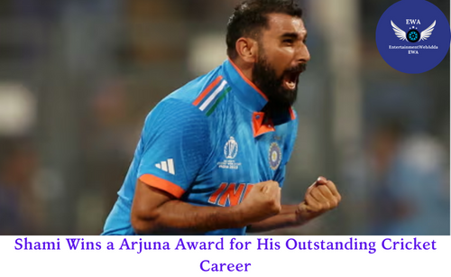 Shami Wins Arjuna