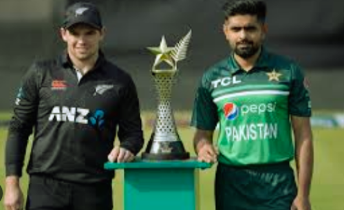 New Zealand Vs Pakistan