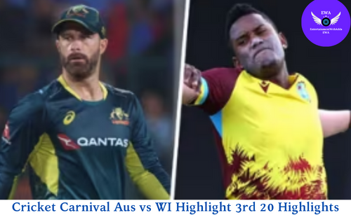 Aus vs WI