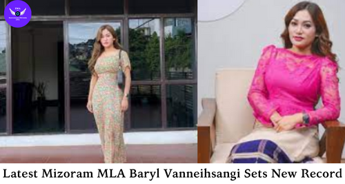 Mizoram MLA Baryl Vanneihsangi