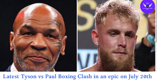 Tyson vs Paul