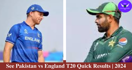 Pakistan vs England T20