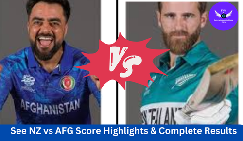 NZ vs AFG