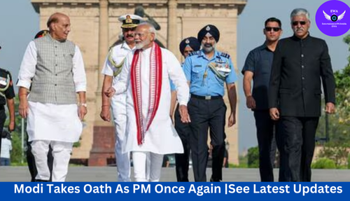 Modi Takes Oath