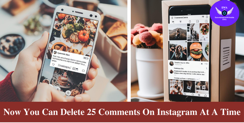 Delete 25 Comments On Instagram