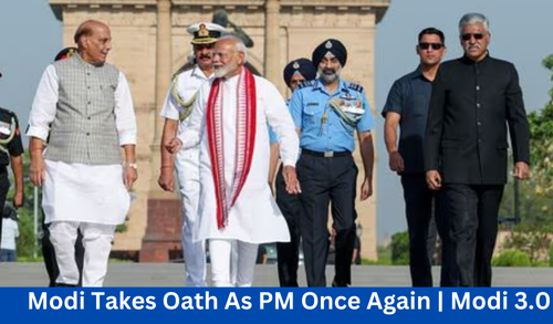 Modi Takes Oath As PM