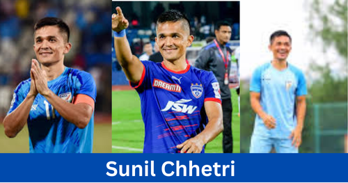 Sunil Chhetri