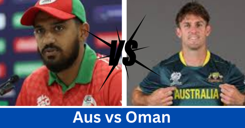 Aus vs Oman