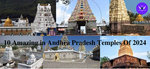 10 Amazing in Andhra Pradesh Temples Of 2024