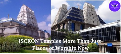 ISCKON Temples