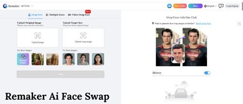Remaker AI Face Swap