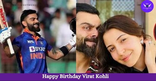 Virat Kohli Birthday