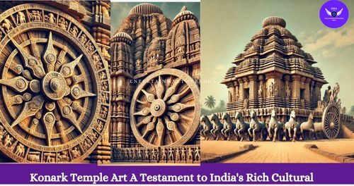 Konark Temple Art A Testament to India’s Rich Cultural