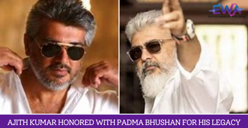 Ajith Kumar Honored with Padma Bhushan for His Legacy Now​