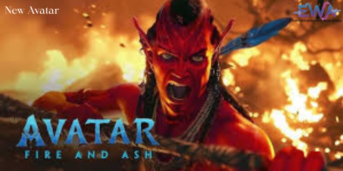 Avatar Fire and Ash