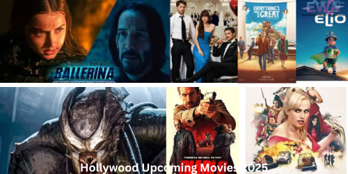Upcoming Hollywood Movies