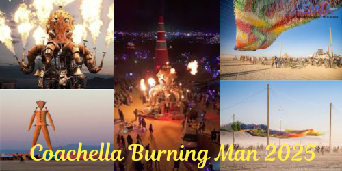 Coachella Burning Man 2025