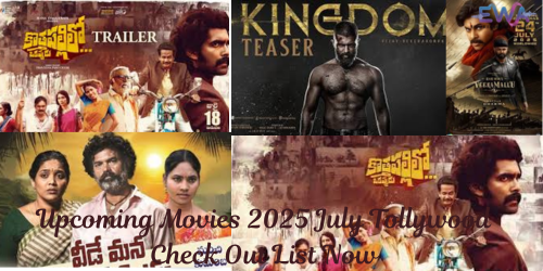 Upcoming Movies 2025