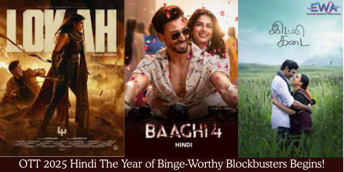 OTT 2025 Hindi