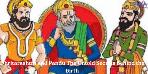 Dhritarashtra and Pandu