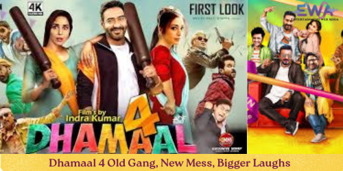 Dhamaal 4