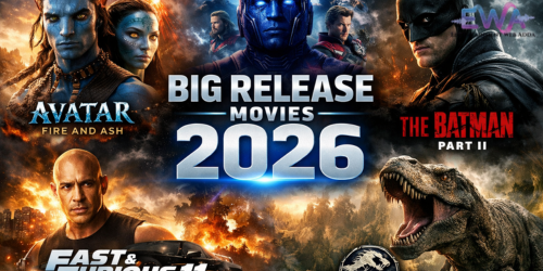 Big Release Movies 2026