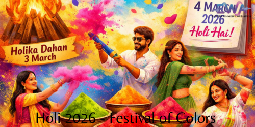 Holi 2026