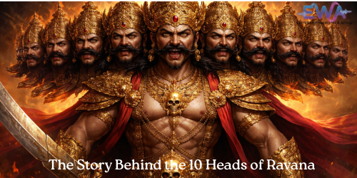 10 Heads of Ravana