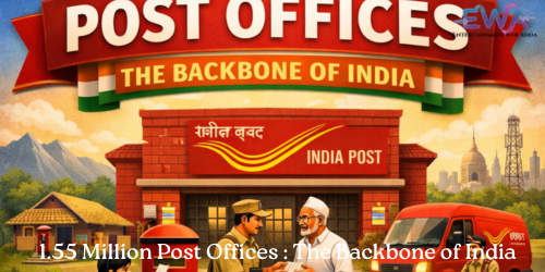 1.55 Million Post Offices