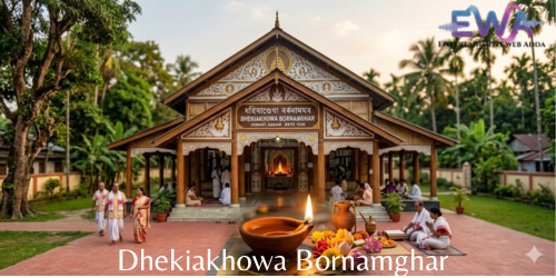 Dhekiakhowa Bornamghar