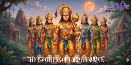The Brothers of Lord Hanuman