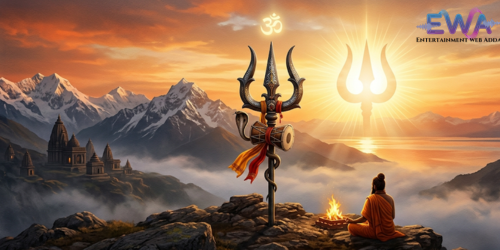 Lord Shiva's Trishula