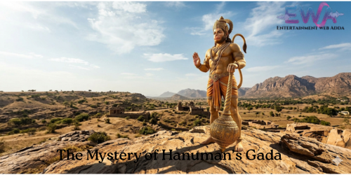 Hanuman’s Gada