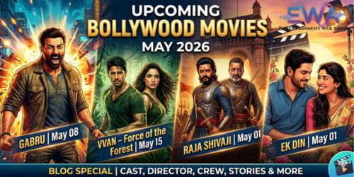 Upcoming Movies in May