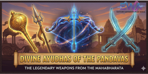 Weapons of the Pandavas