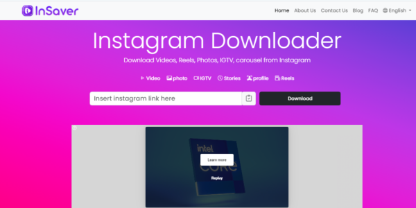 Instagram Reels Download